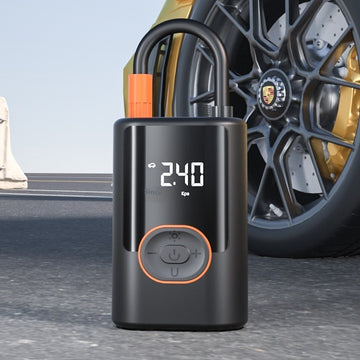 Multifunctional Portable Tire Airpump